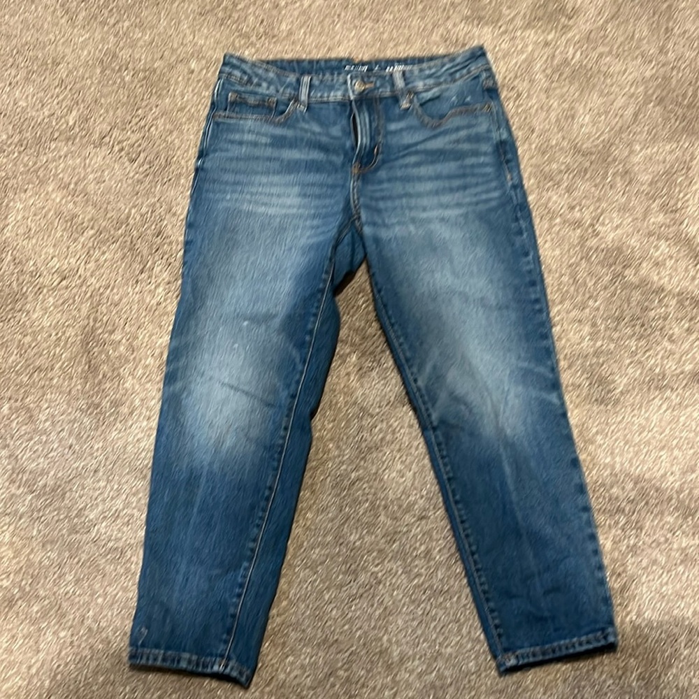 Old navy 6 petite jeans OG Straight